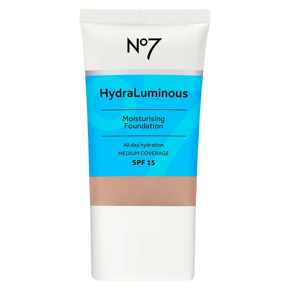 No7 HydraLuminous Moisturising Foundation