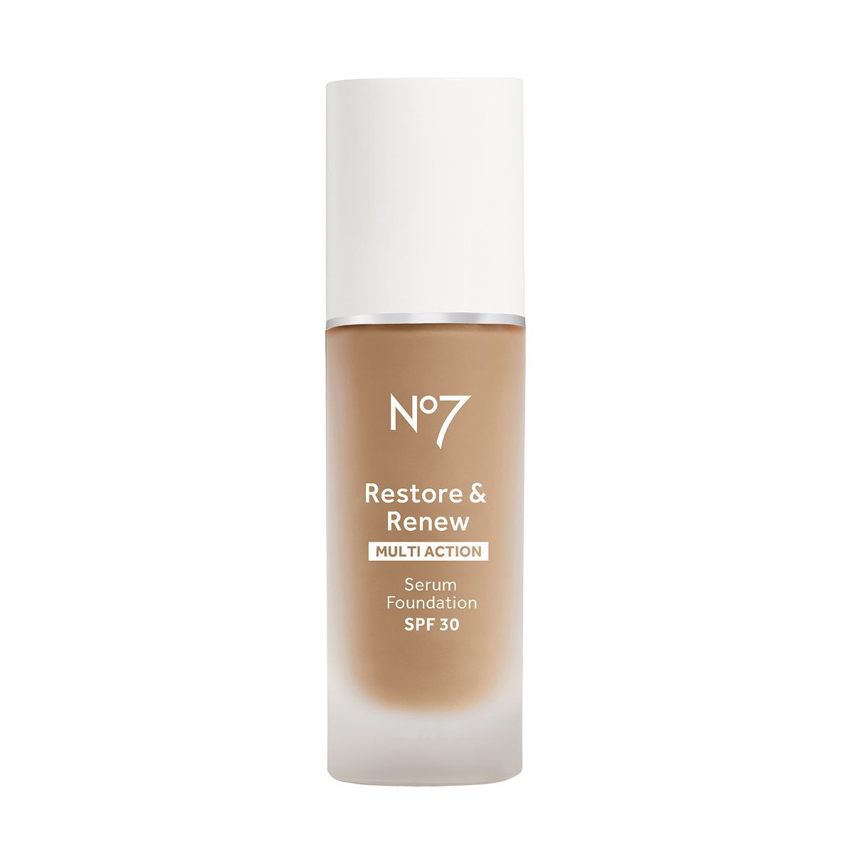 No7 Restore & Renew Serum Foundation 30ml SPF 30