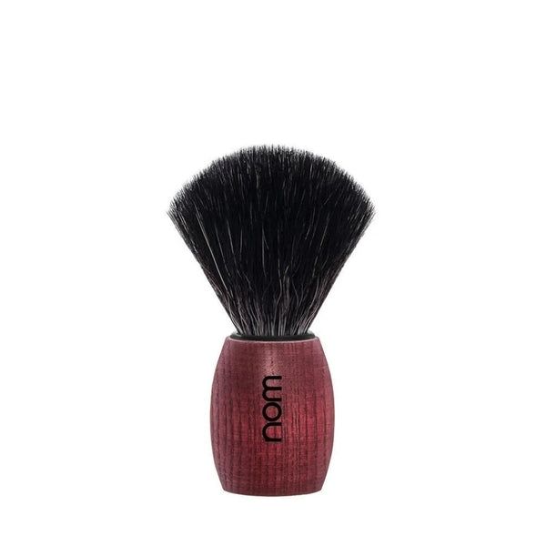 Nom OLE Black Fibre Shaving Brush in Blushed Ash Blushed Ash