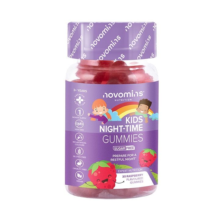 Novomins Kids Night-Time 30 Gummies