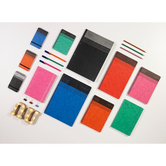 Nu Cloud A4 Black Refill Pad - 150 pgs