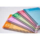 Nu Cloud Pastel A5 Orange Wiro Notebook - 110 pgs