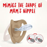 NUK Star Soother 0-6m Pink 2 Pack 2 per pack