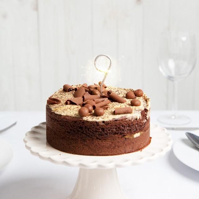 Number 9 Cake Sparkler 9th Birthday