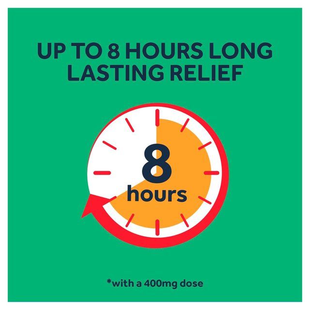 Nurofen Express Pain Relief Sodium Ibuprofen 256mg Tabs 16 per pack