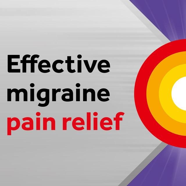 Nurofen Migraine Pain Relief Ibuprofen 342mg Caplets 12 per pack
