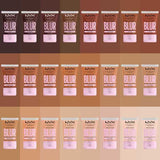 Nyx Professional Makeup Blur Tint Foundation - Pale