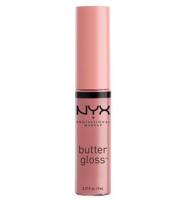 NYX Professional Makeup Butter Lip Gloss Creme Brulee
