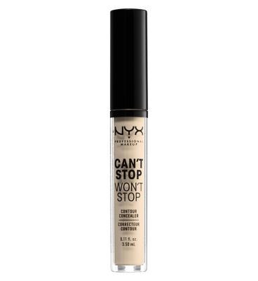 NYX Professional Makeup Can't Stop Won't Stop Contour Concealer
