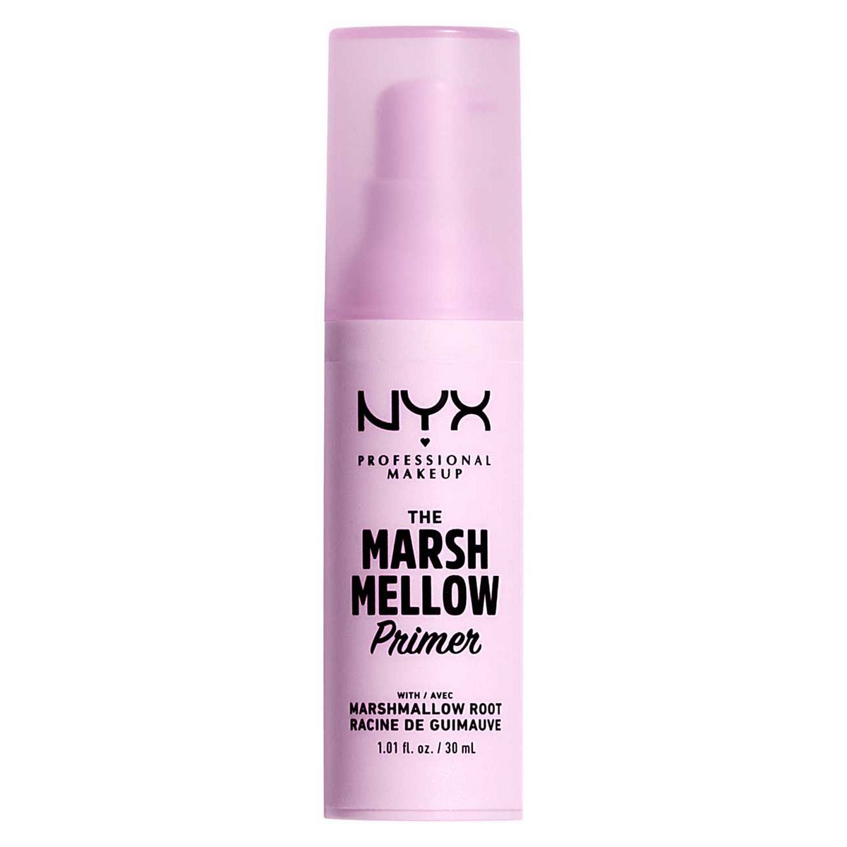 NYX Professional Makeup Smoothing Marshmellow Root Infused Super Face Primer 30ml