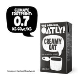 Oatly Creamy Oat Single Cream Chilled 250ml