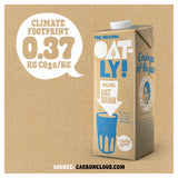 Oatly Organic Oat Drink Long Life