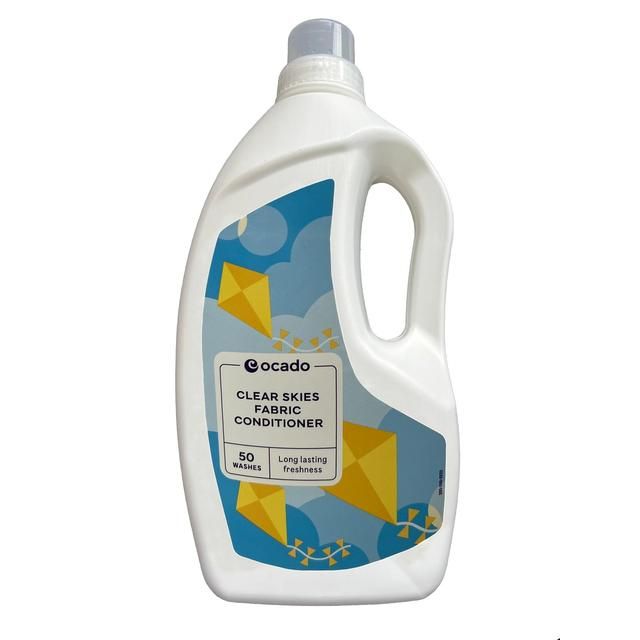 Ocado Clear Skies Fabric Conditioner 50 Wash 1.5L