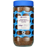 Ocado Gold Roast Decaff Instant Coffee 200g