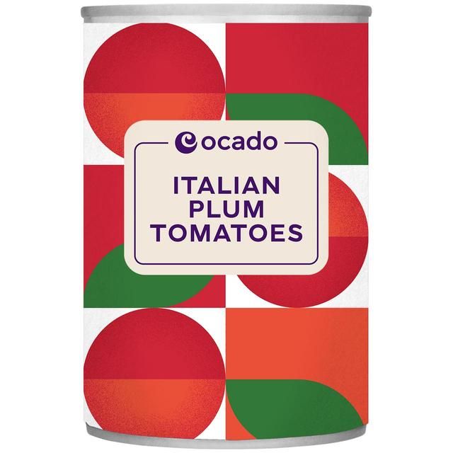 Ocado Italian Plum Tomatoes 400g