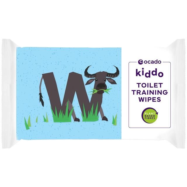 Ocado Kiddo Toilet Training Wipes 60 per pack