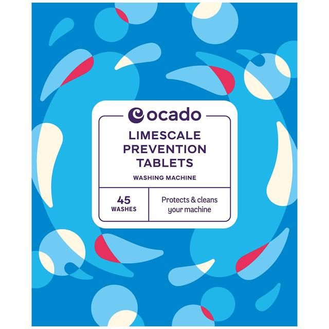 Ocado Limescale Prevention Tablets 45 per pack