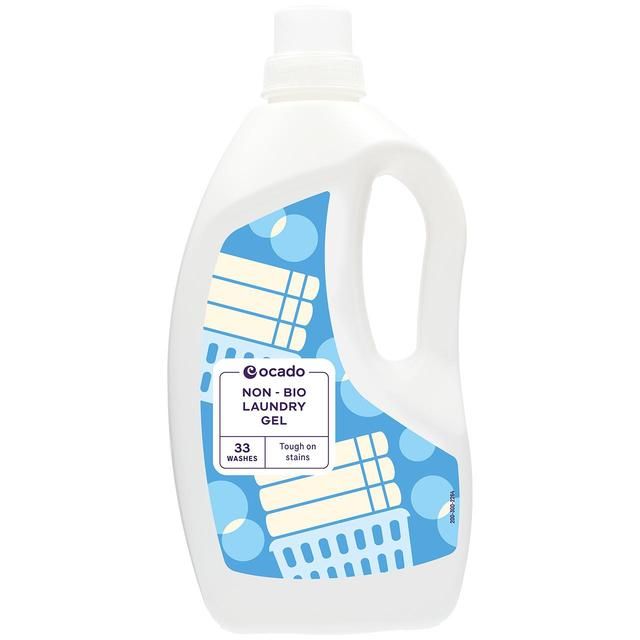 Ocado Non-Bio Laundry Gel 33 Washes 1L