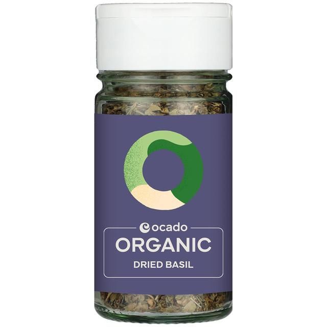 Ocado Organic Basil 13g