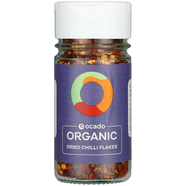 Ocado Organic Chilli Flakes 35g