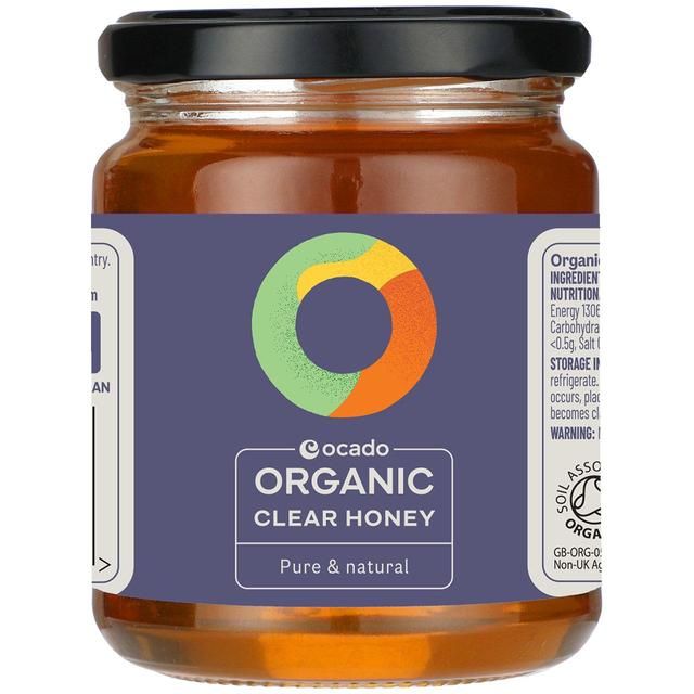 Ocado Organic Clear Honey 340g
