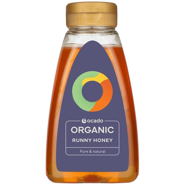 Ocado Organic Runny Honey 340g