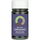 Ocado Organic Whole Black Pepper Corns 40g