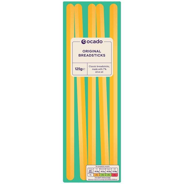 Ocado Original Breadsticks 125g