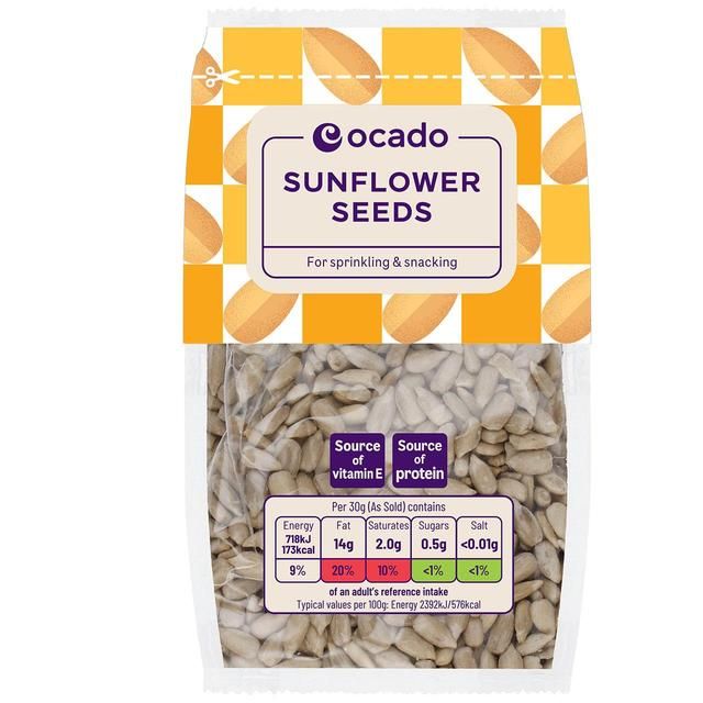 Ocado Sunflower Seeds 100g