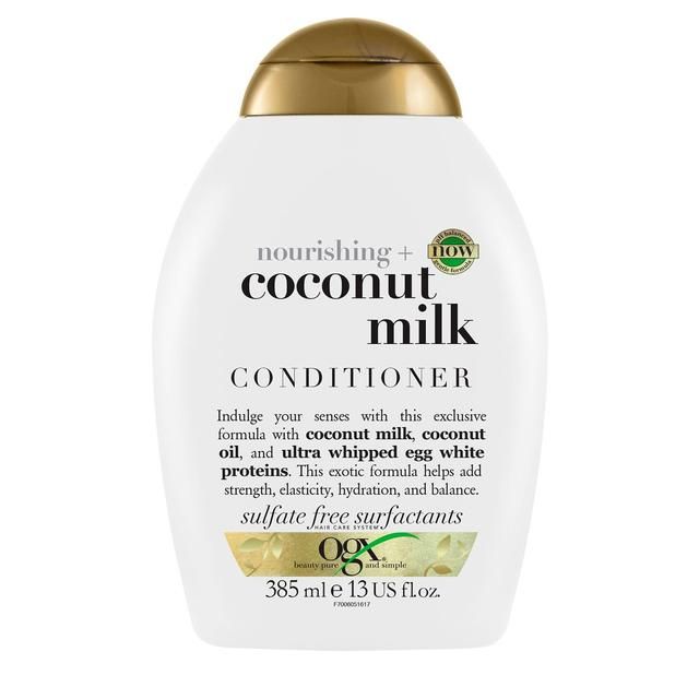 OGX Nourishing+ Coconut Milk pH Balanced Conditioner 385ml