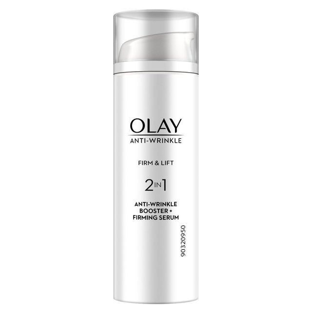 Olay Anti-Wrinkle 2 In 1 Day Cream & Serum 50ml