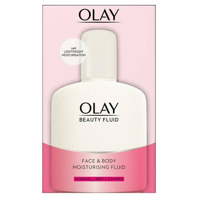 Olay Beauty Fluid Face & Body Moisturiser 200ml