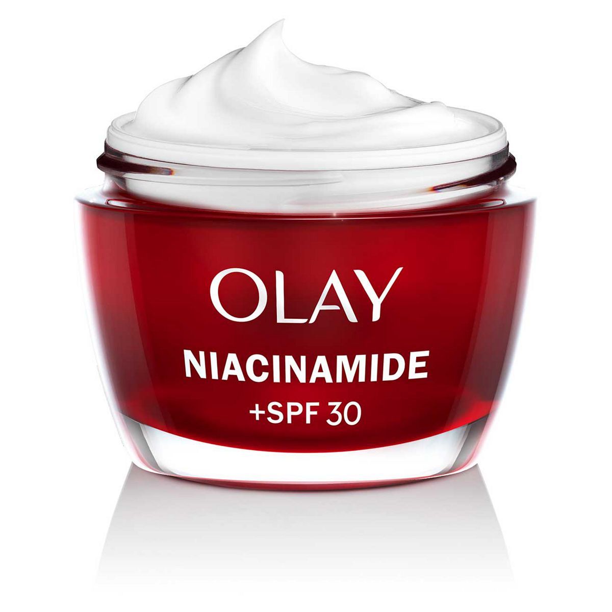 Olay Niacinamide + SPF30 Day Moisturiser with 99% Pure Niacinamide & Vitamin E, 50ml