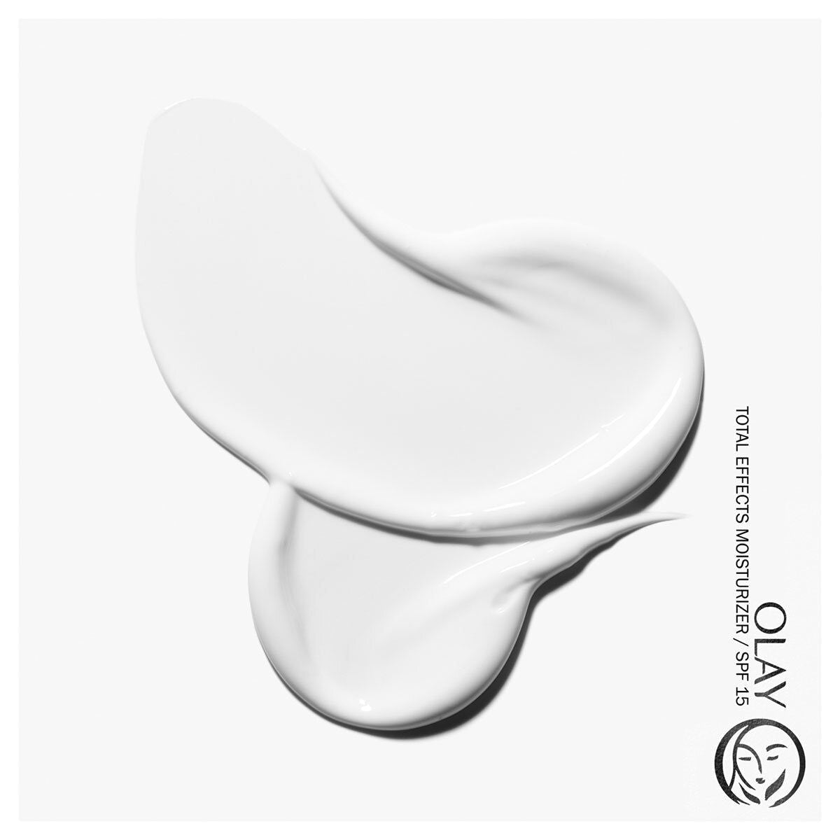 Olay Total Effects Age Moisturiser, 2 x 50ml