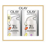 Olay Total Effects Anti-Ageing 7in1 Giftset: Day Moisturiser 37ml, Night Firming Moisturiser 37ml