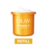 Olay Vitamin C Face Moisturiser SPF 30 Refill Brightening Skincare Cream 50ml