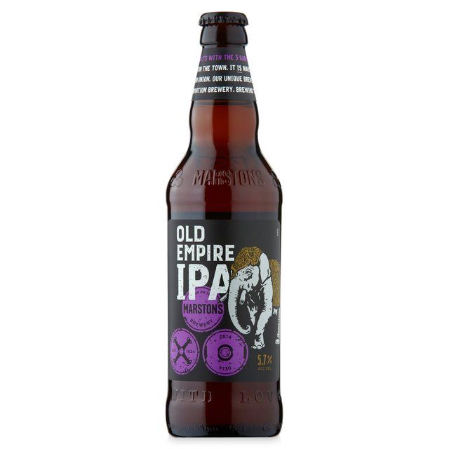 Old Empire India Pale Ale Beer Bottle 500ml