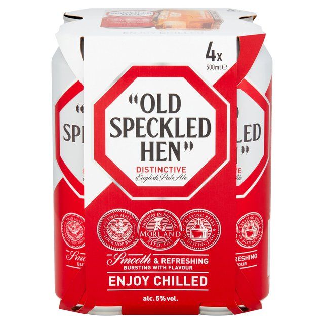 Old Speckled Hen English Pale Ale 4 x 500ml