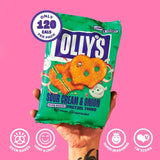 Olly's Pretzel Thins - Sour Cream & Onion 140g