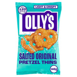 Olly's Pretzels Thins Salted Original Pretzel Thins