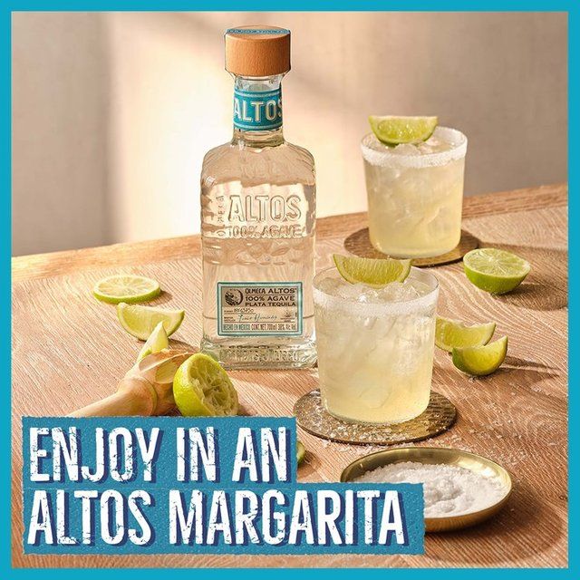 Olmeca Altos 100% Agave Plata Tequila 70cl