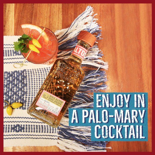 Olmeca Altos 100% Agave Reposado Tequila 70cl