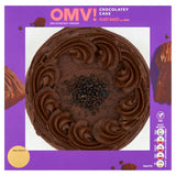 OMV! Deliciously Vegan Chocolatey Cake