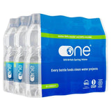 One Water Still Spring Water 12 x 500ml