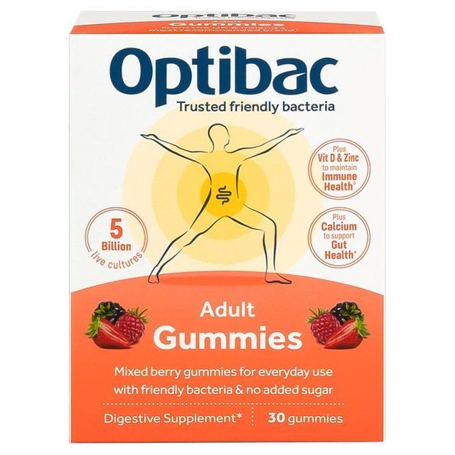 Optibac Probiotics Gut Health Gummies 30 per pack