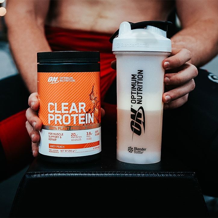 Optimum Nutrition Clear Plant Protein Isolate Peach 280g