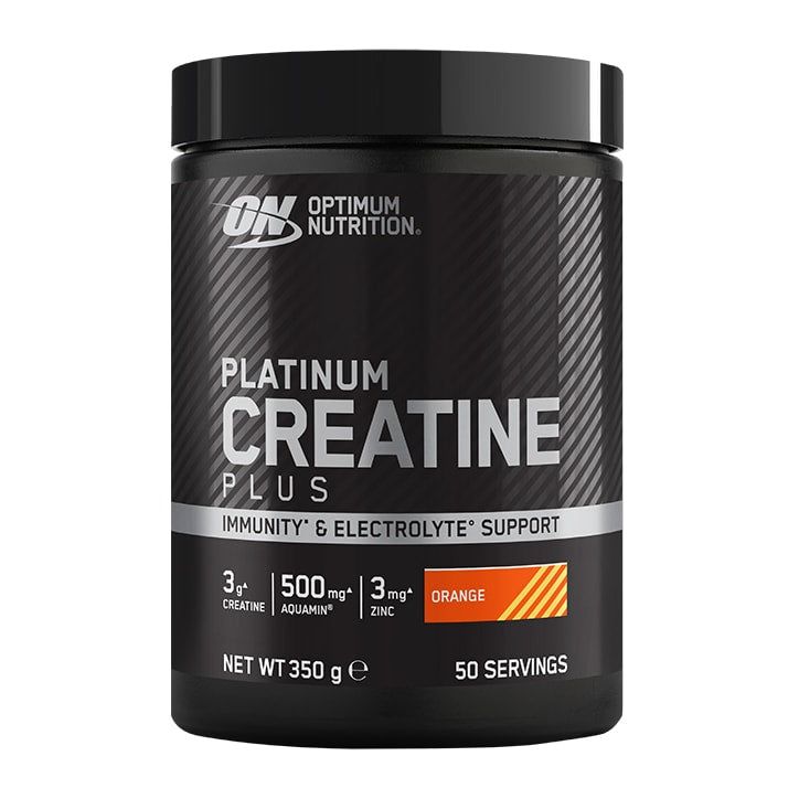 Optimum Nutrition Platinum Creatine Plus Orange 350g Orange
