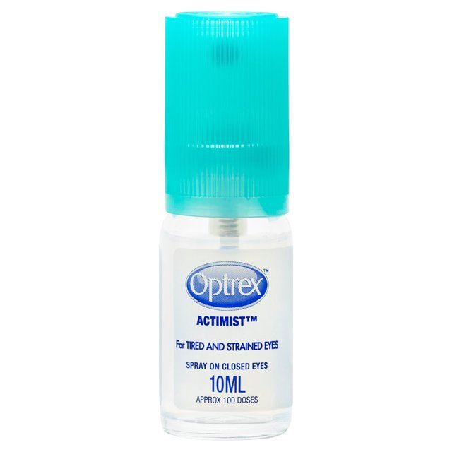 Optrex ActiMist Double Action Spray Tired Eyes 10ml