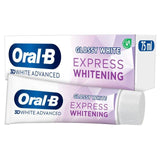 Oral B 3D White Express Whitening Gloss toothpaste 75ml