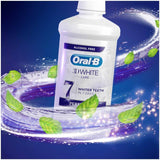 Oral-B 3D White Luxe Perfection Mouthwash 500ml